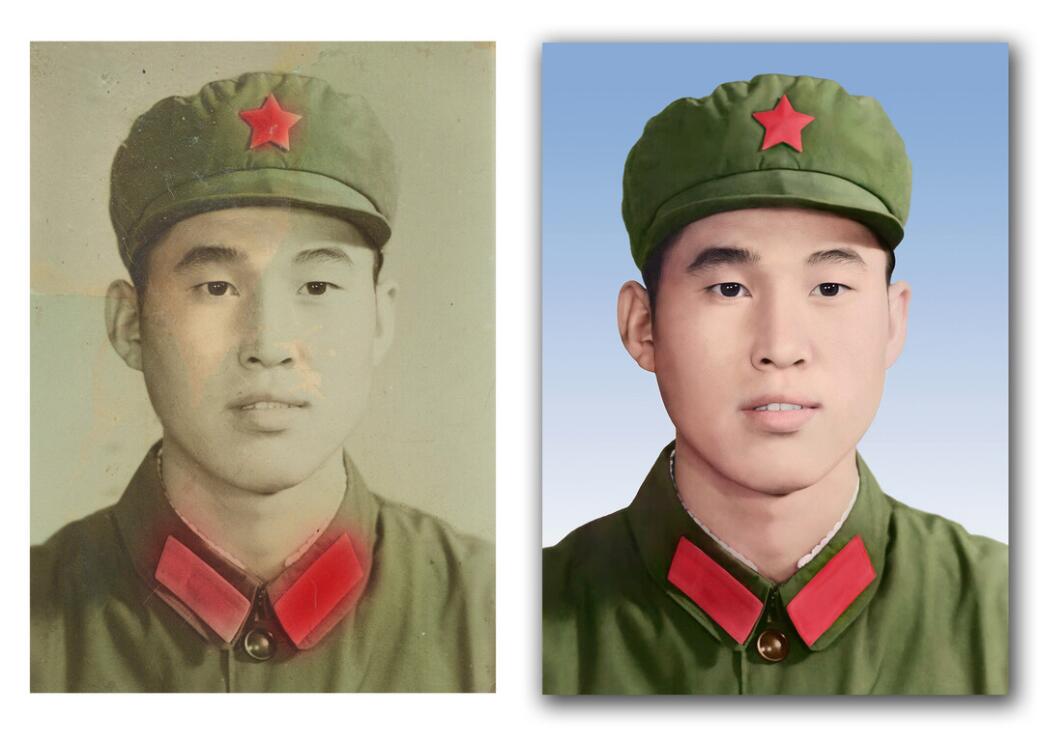 浩口镇破损照片修复-18