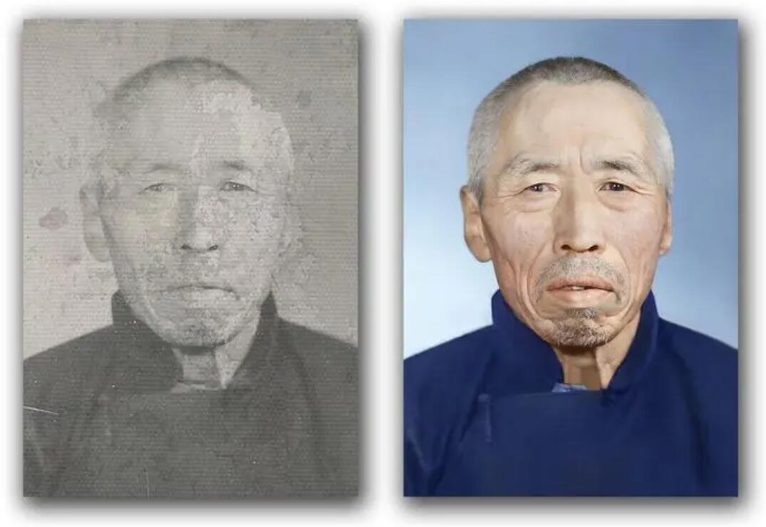 浩口镇破损照片修复-56